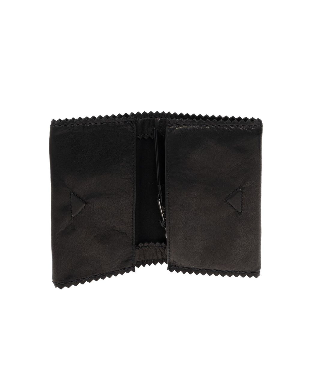 AllSaints Black 'Siloh' Wallet