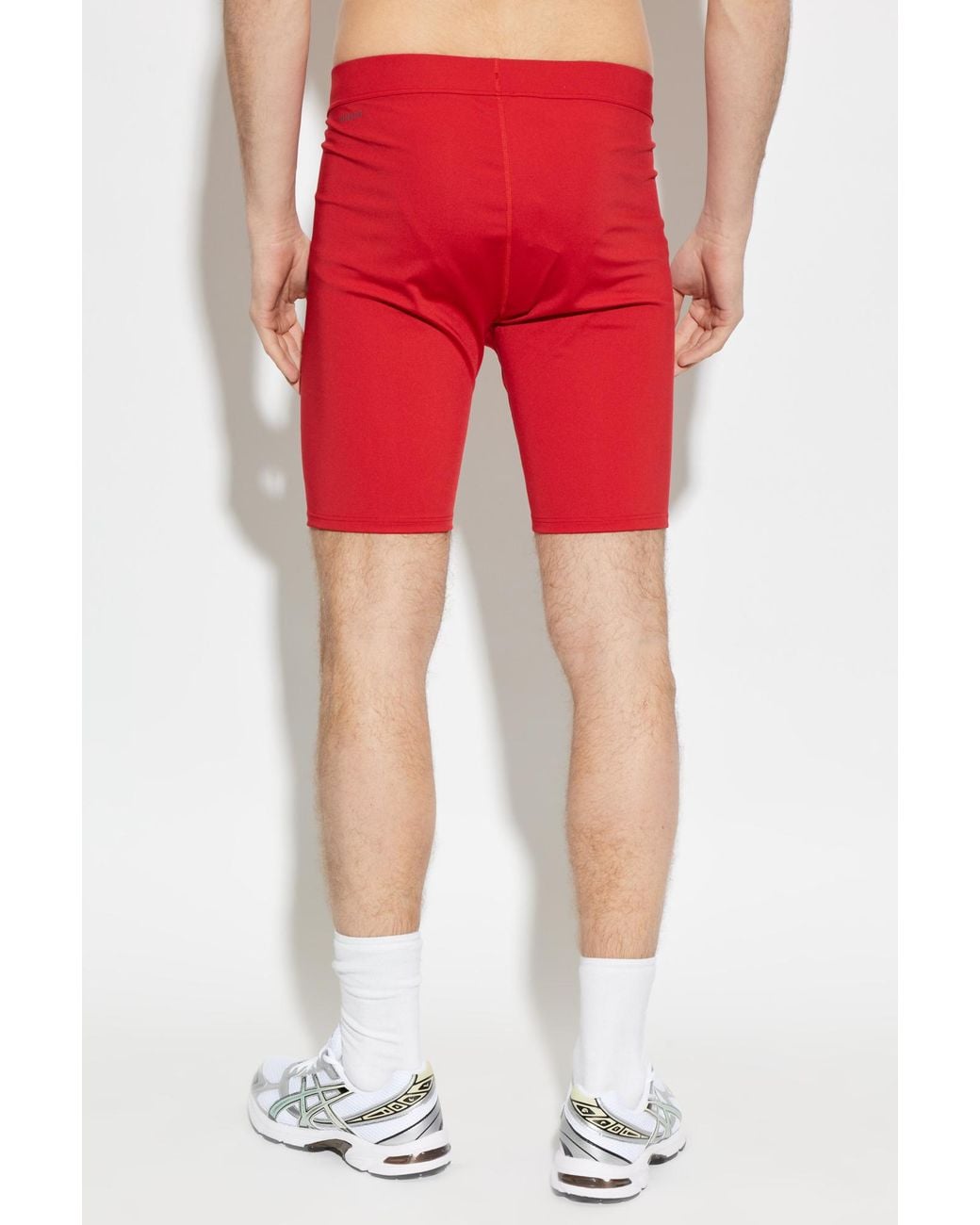 Adidas Originals Red Short Leggings From The Adizero Collection for men