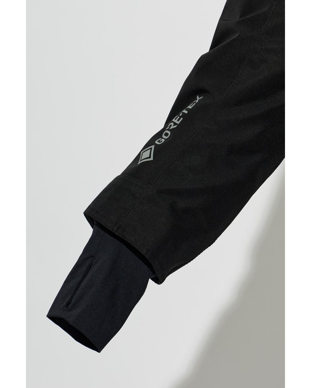 Moncler Black Ski Jacket 'Lambir' for men