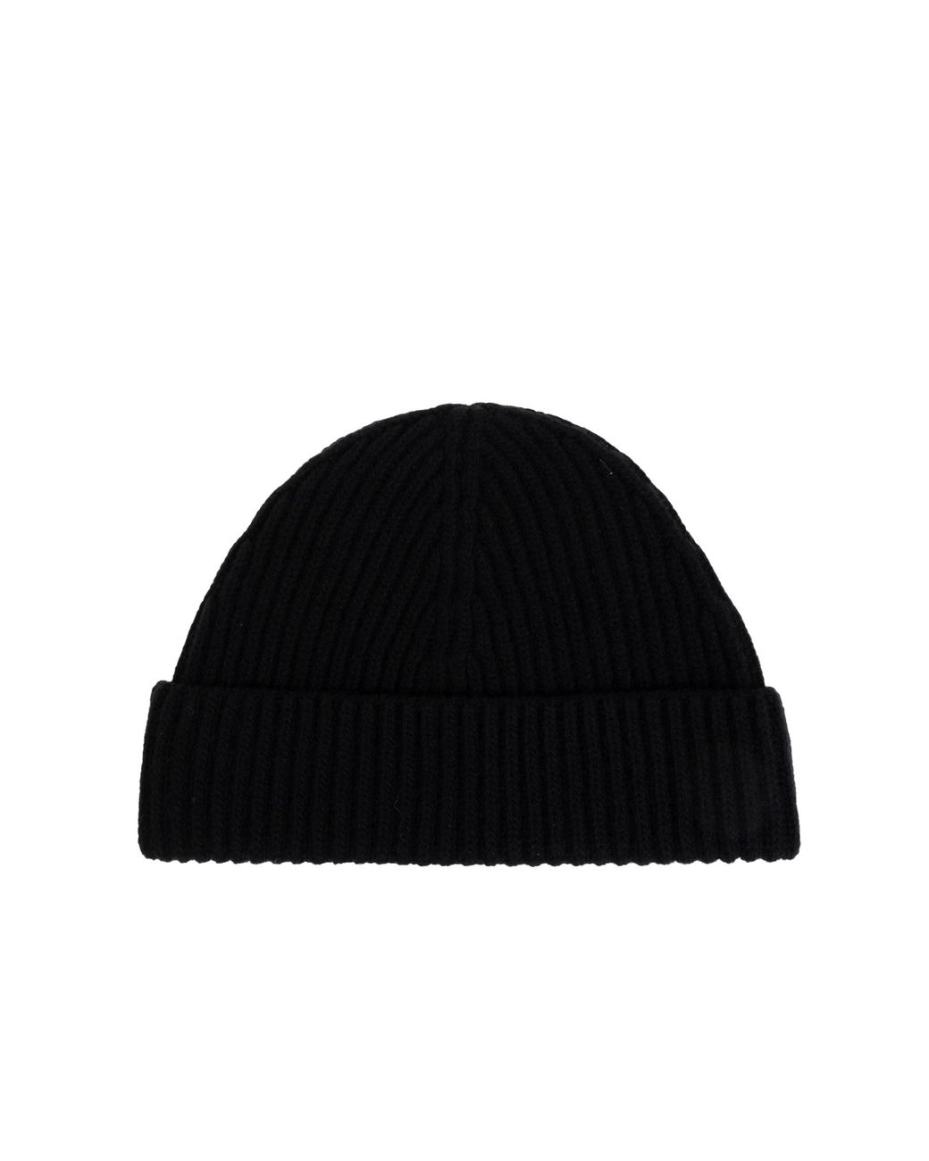 Jil Sander Black Wool Hat for men
