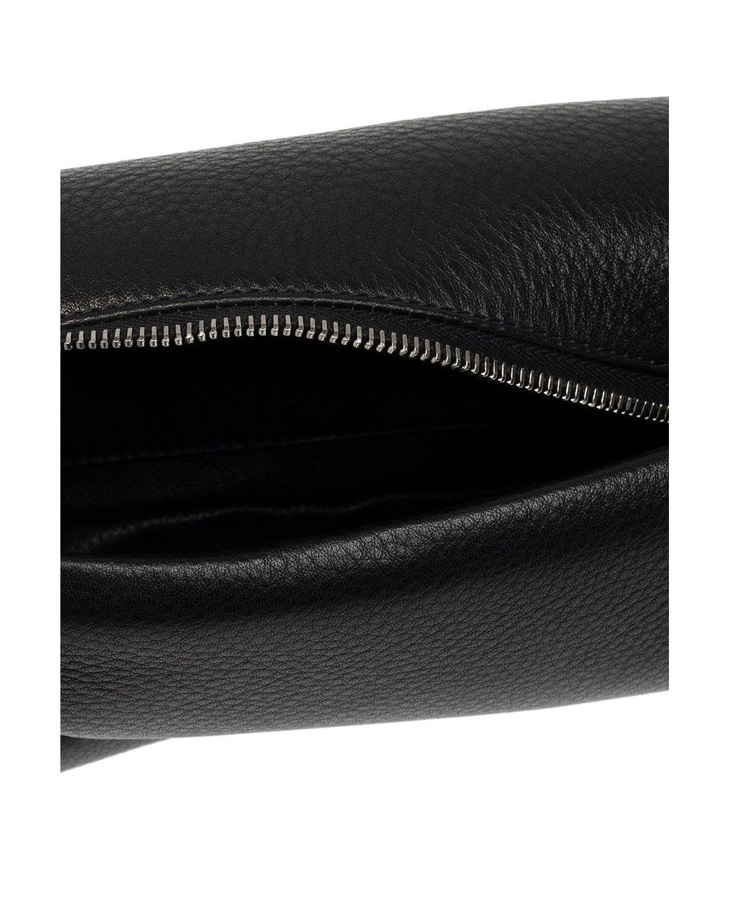 Rick Hand Rick Owens Leather Hand Bag in Black for Men | Lyst