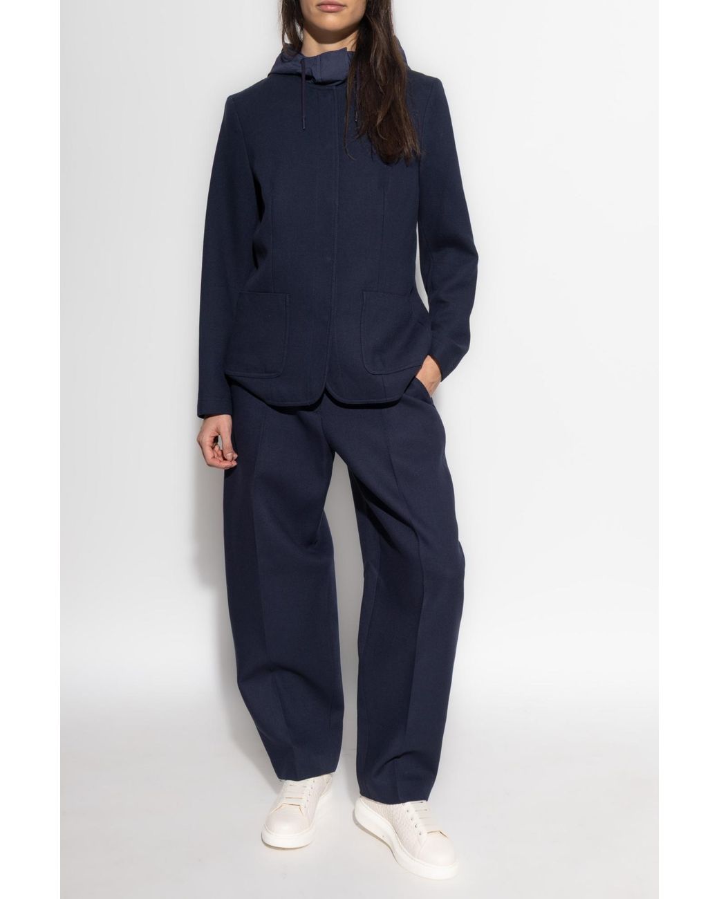 Rag & Bone Blue Jacket With Lining