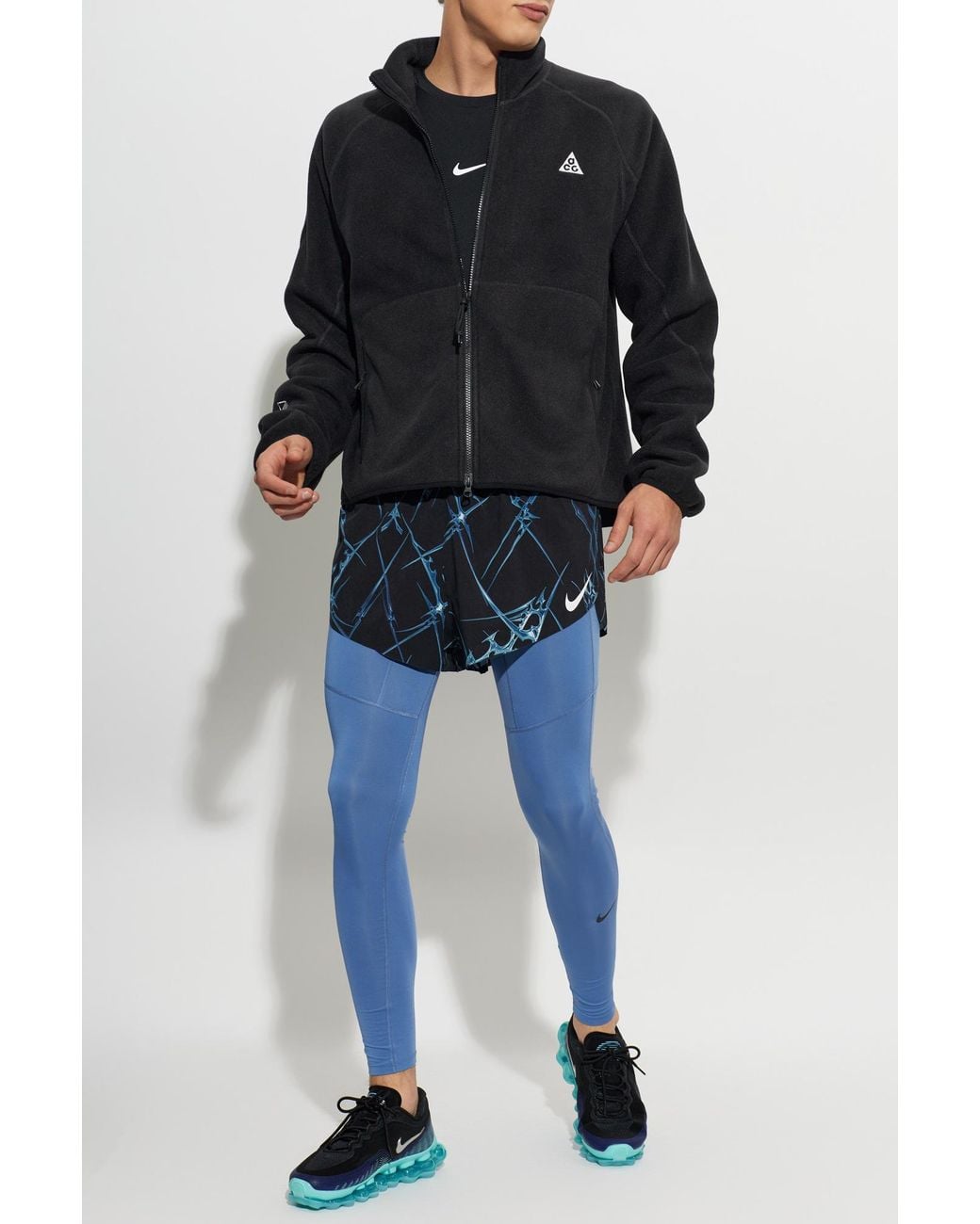 Nike Black Acg Line Sweatshirt for men