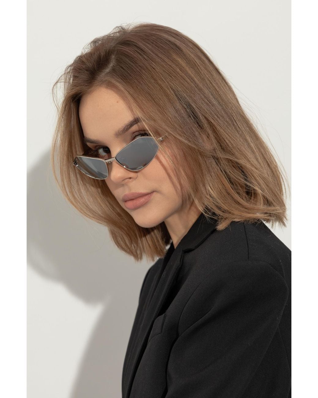 Jacquemus Brown Sunglasses