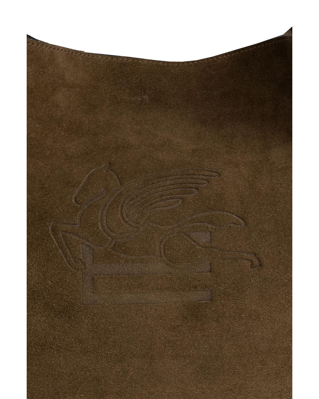 Etro Brown "Libra Large" Bag