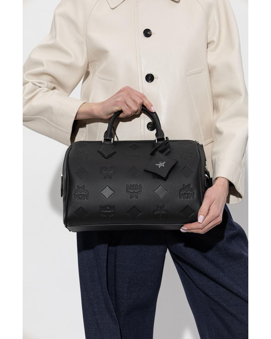 MCM Black Handbag