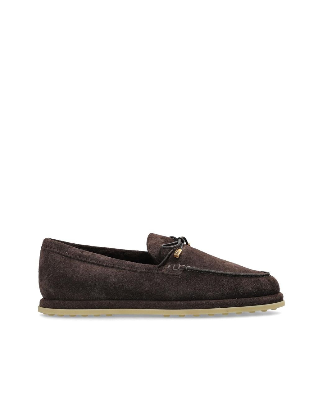 Tod's Black Suede 'Loafers' Shoes