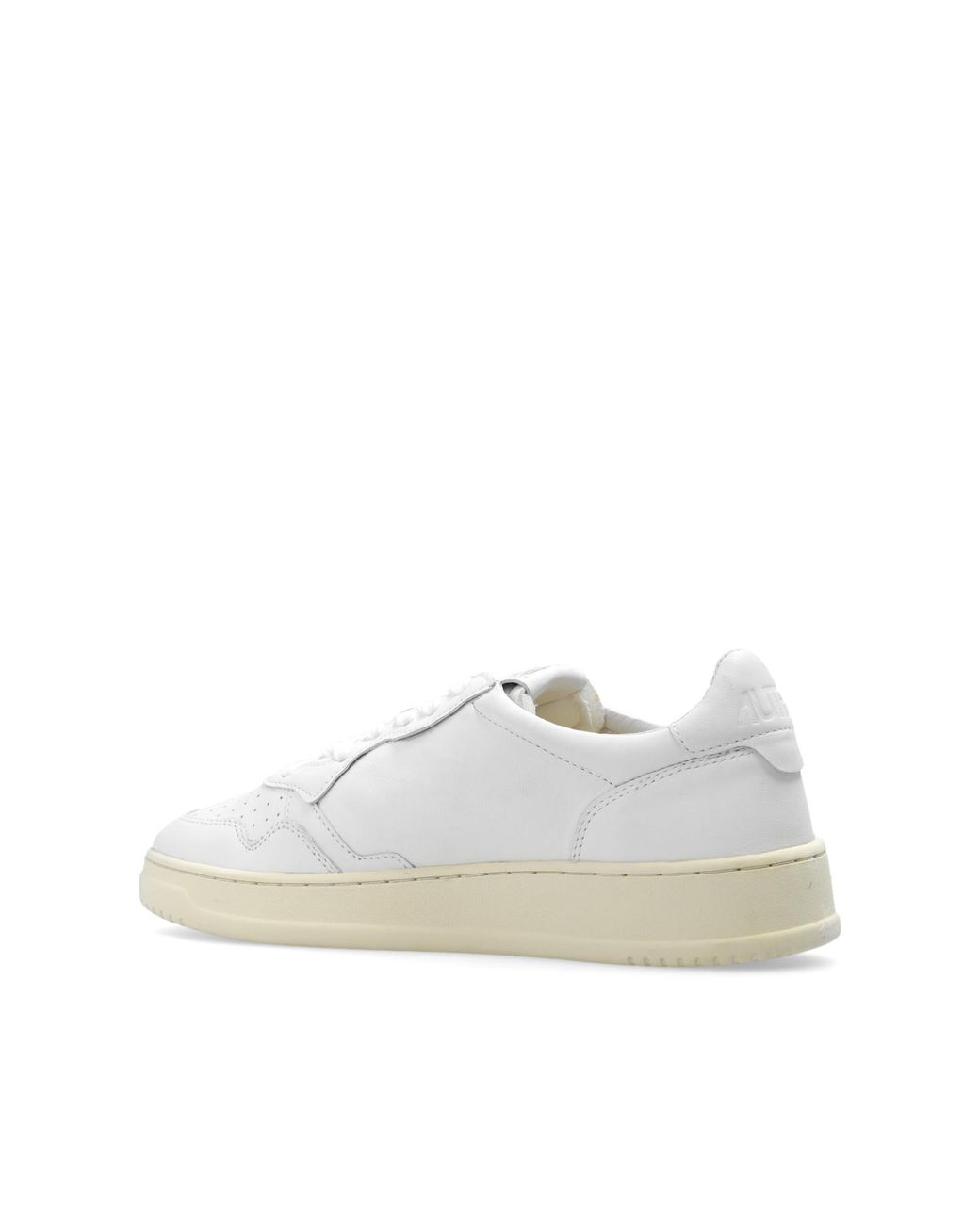 Autry White 'Medalist' Sneakers for men