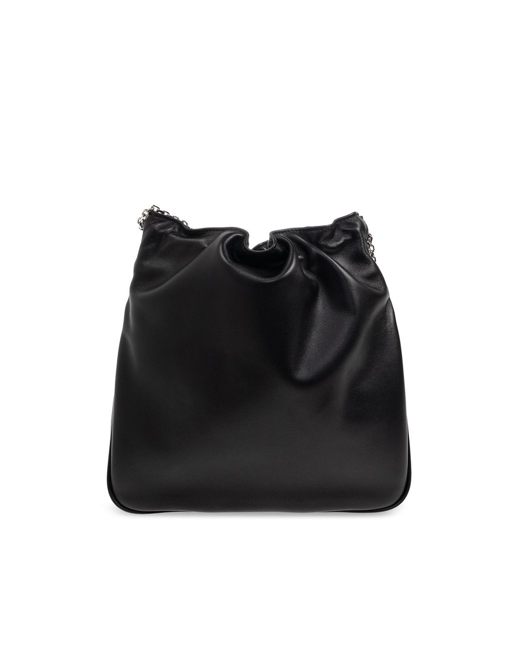 Roger Vivier Black "Pilgrim Mini" Shoulder Bag