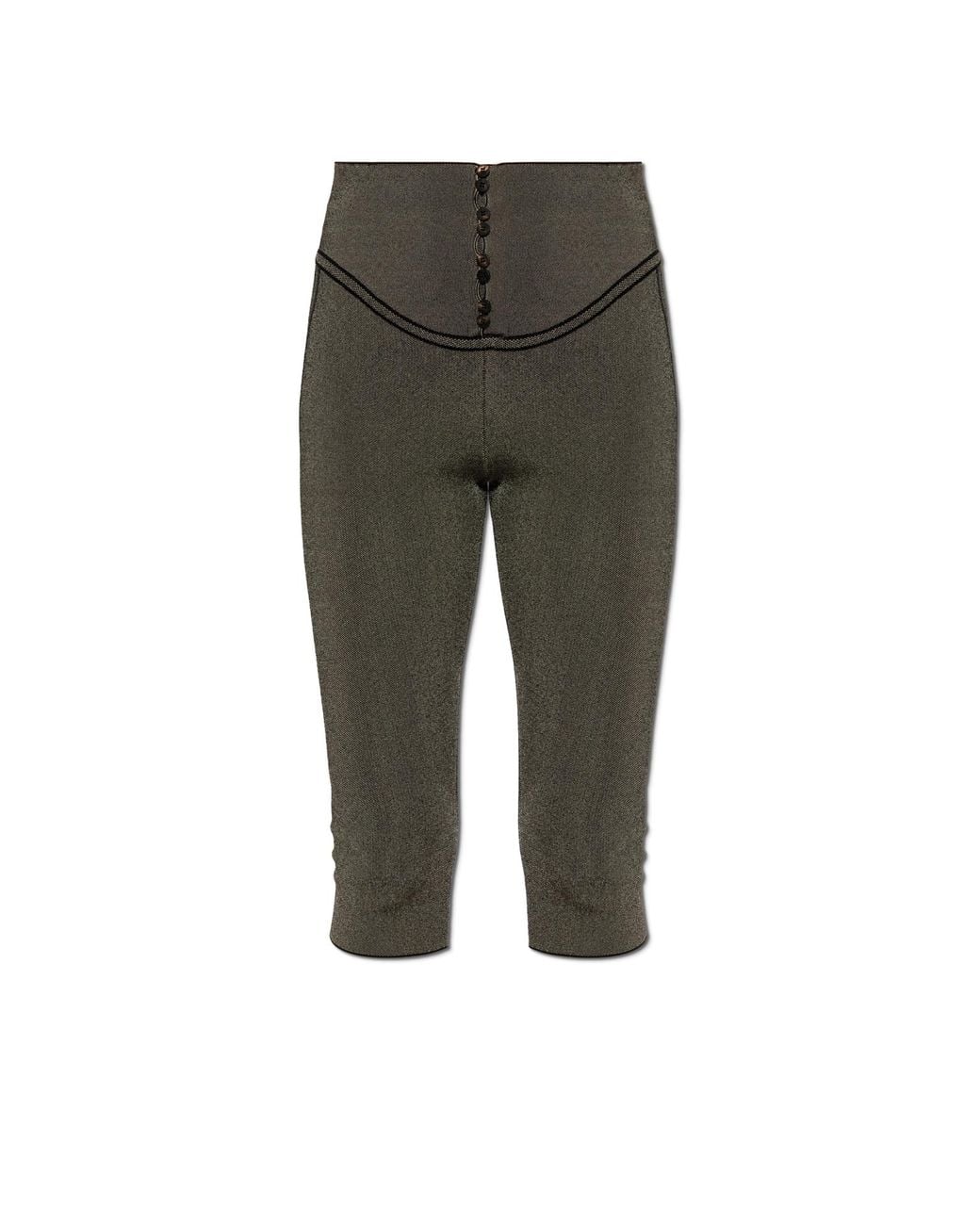 Jacquemus Green 'Serra' Leggings