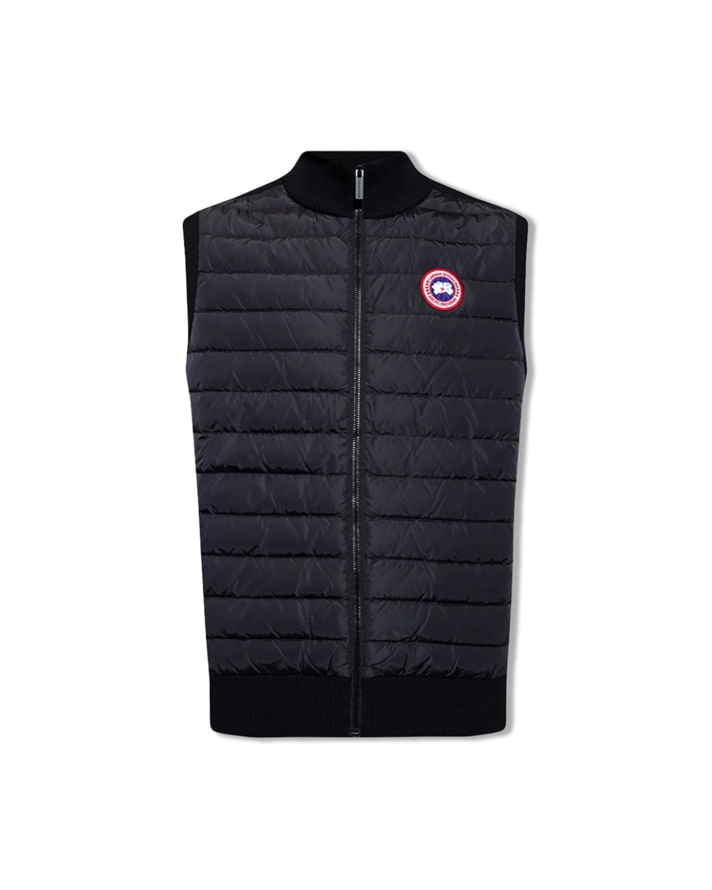 Canada Goose Blue Quilted Vest for men