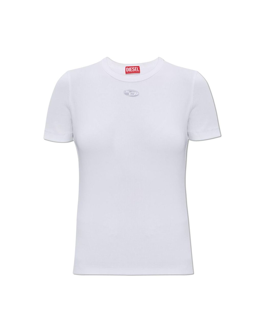 DIESEL White Top 'T-Ribber-Od'