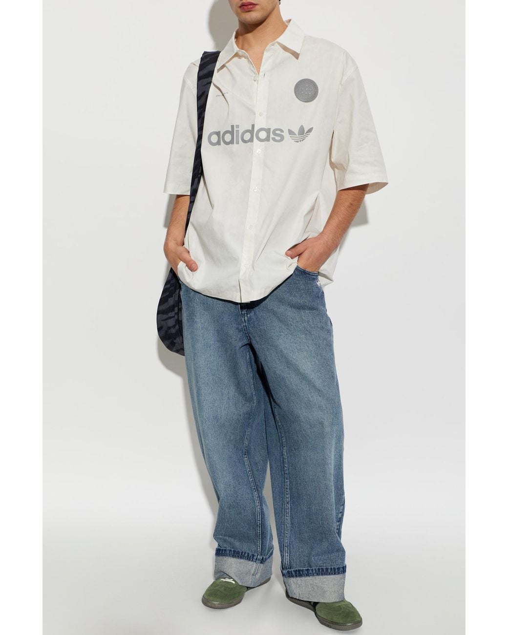 Adidas Originals White Adidas X Song For The Sute for men