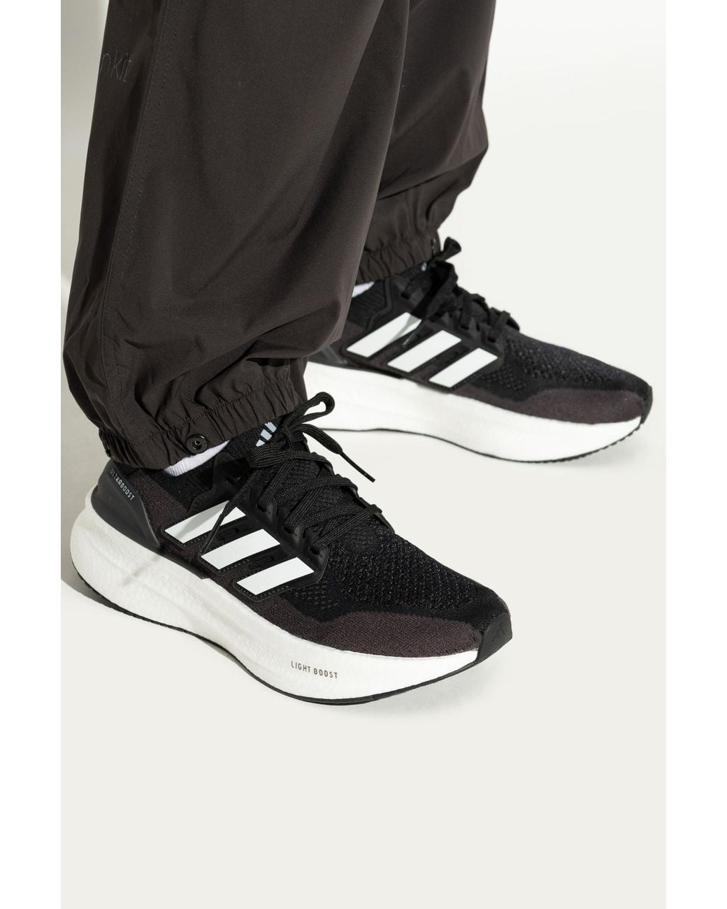 Adidas Originals Black Sports Shoes 'Ultraboost 5 W'