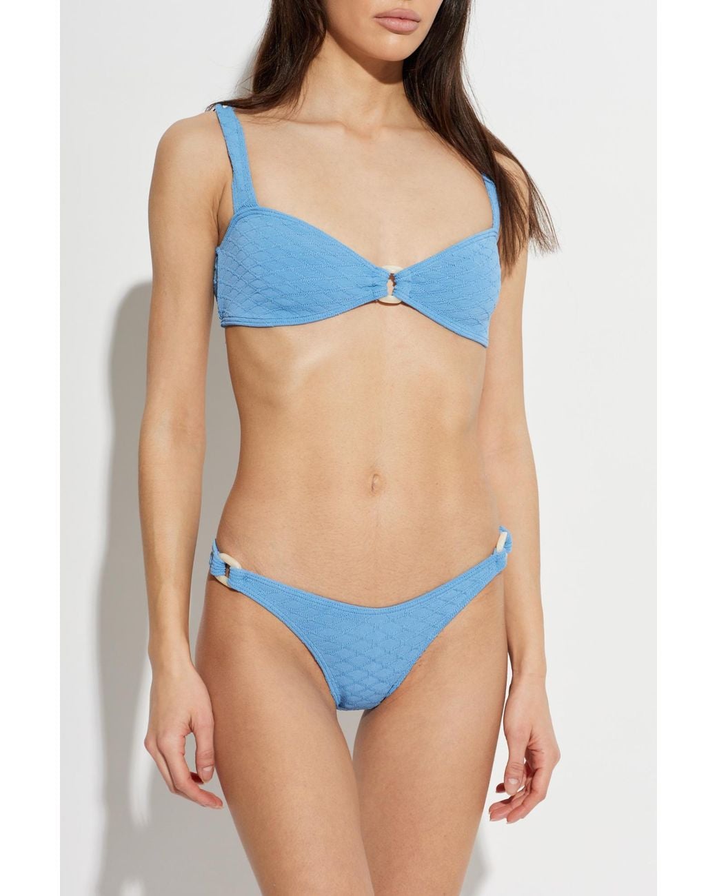 Bondeye Blue Bottom Of The "Scene" Swimsuit