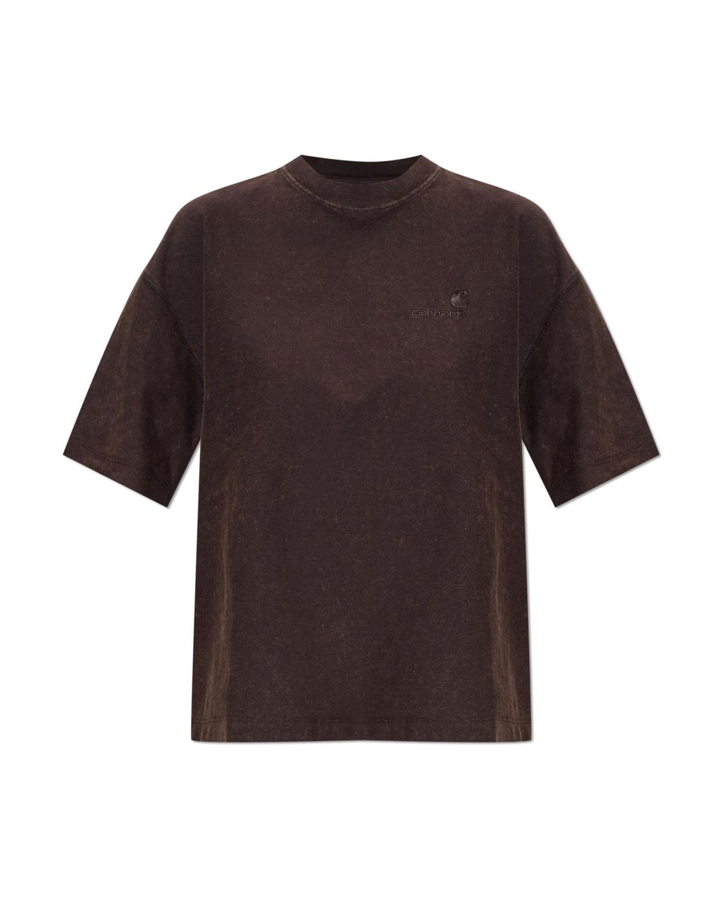 Carhartt Brown T-Shirt 'Lambert'