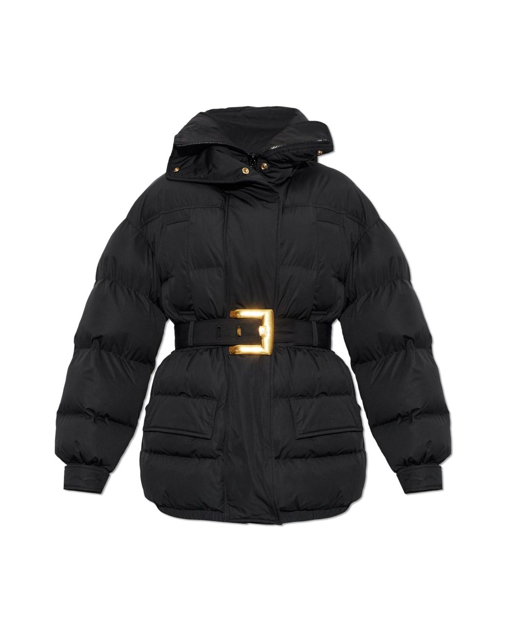 Balmain Black Insulated Jacket