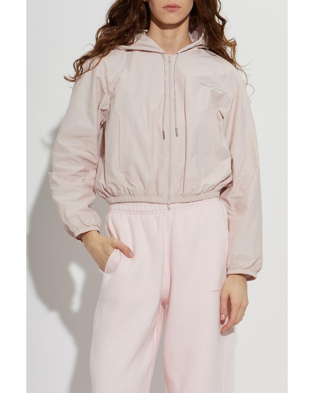 Alexander Wang Natural Hooded Jacket