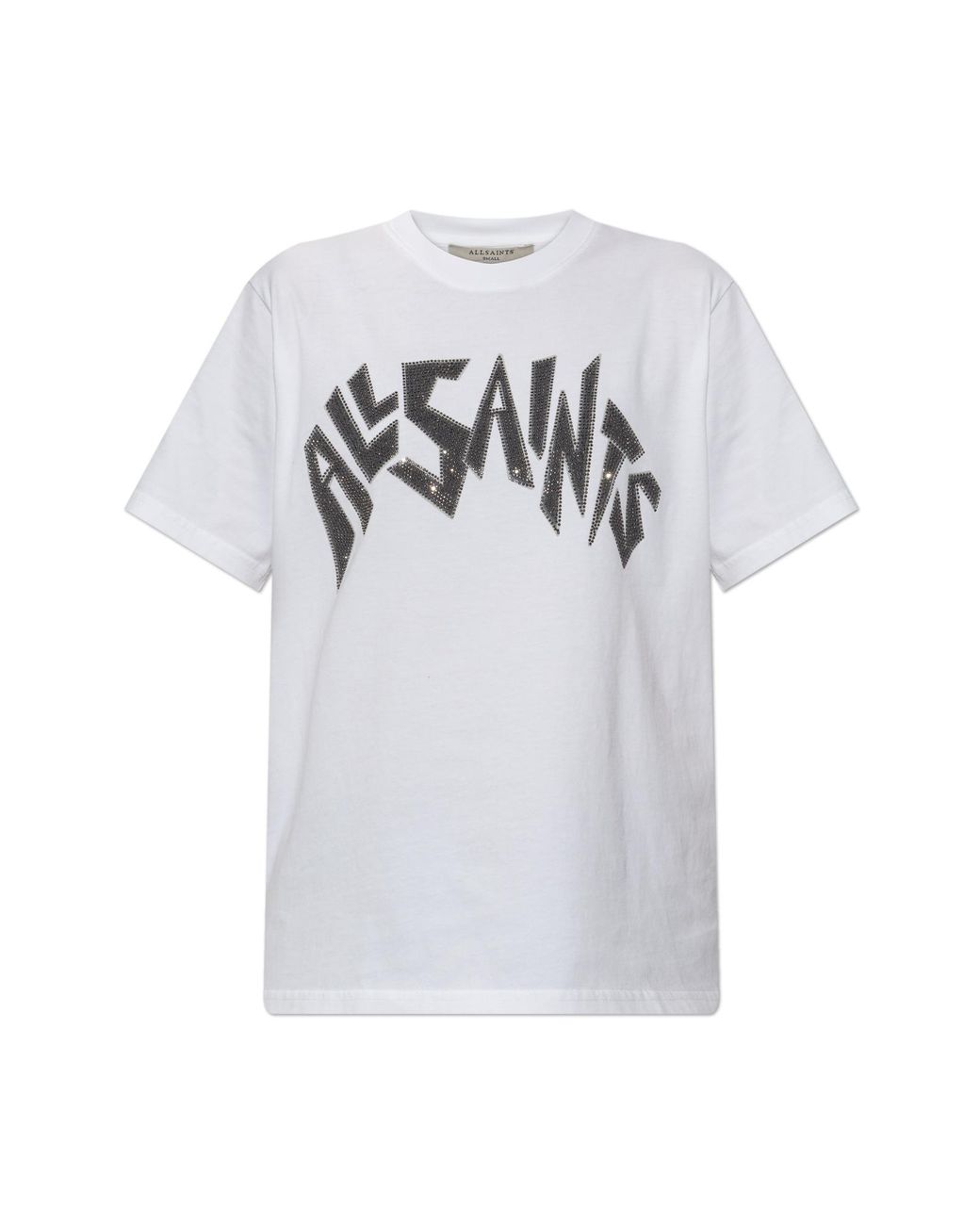 AllSaints Gray Zinc T-Shirt
