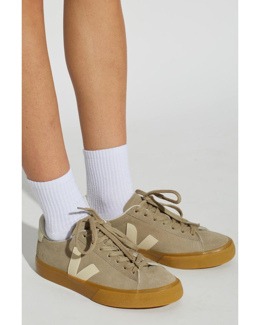 Veja Multicolor Sports Shoes "Campo Suede"