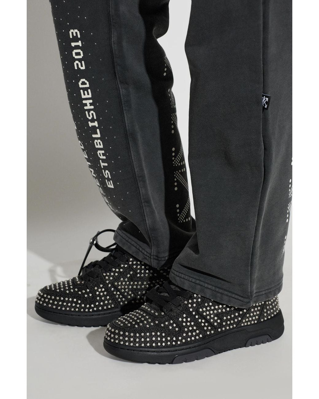 Off-White c/o Virgil Abloh Black 'Out Of Office' Sneakers
