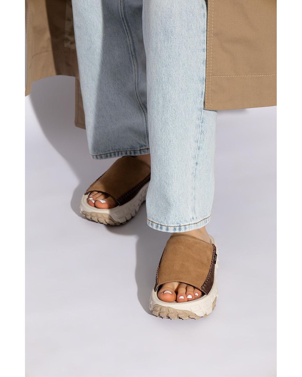 国内在庫・即納可能 UGG Venture Daze Slide Unisex UGG Venture Daze Slide Chestnut/Ceramic – Footwear etc.