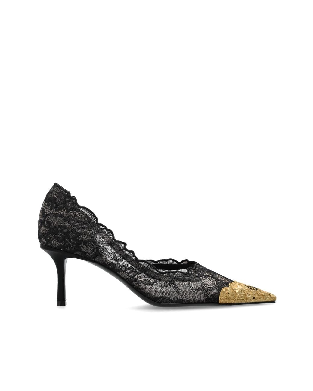 Jimmy Choo Black 'Faiz Pump'