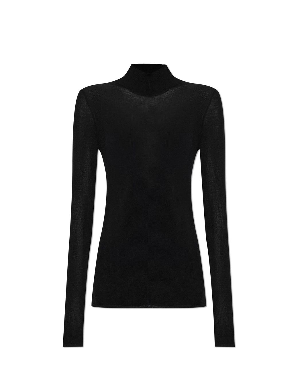 Versace Black Short Double-Breasted Coat