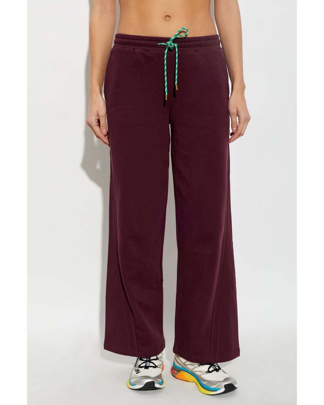 The Upside Red 'Pelle Estelle' Trousers