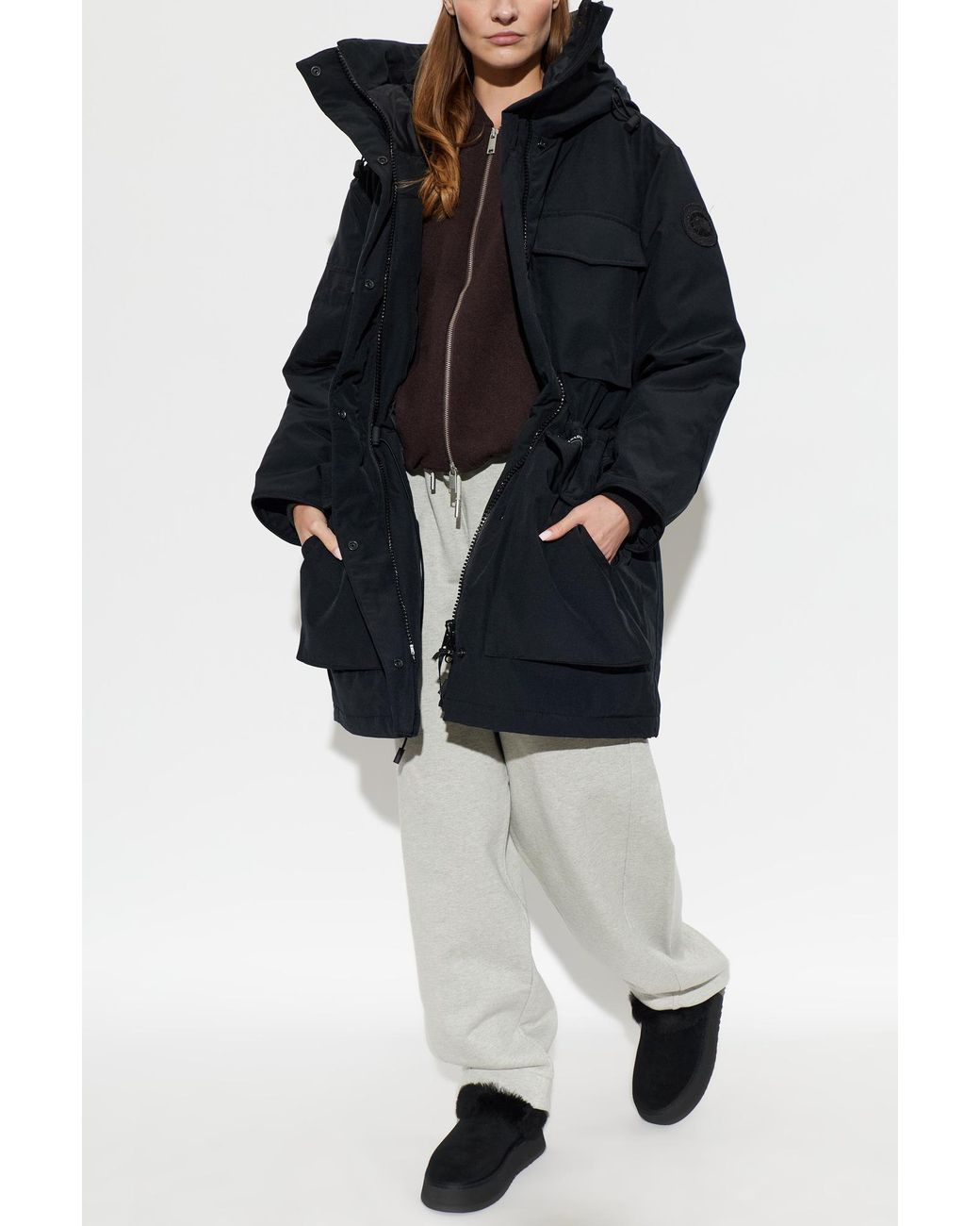 Canada Goose Blue 'Erie' Down Jacket