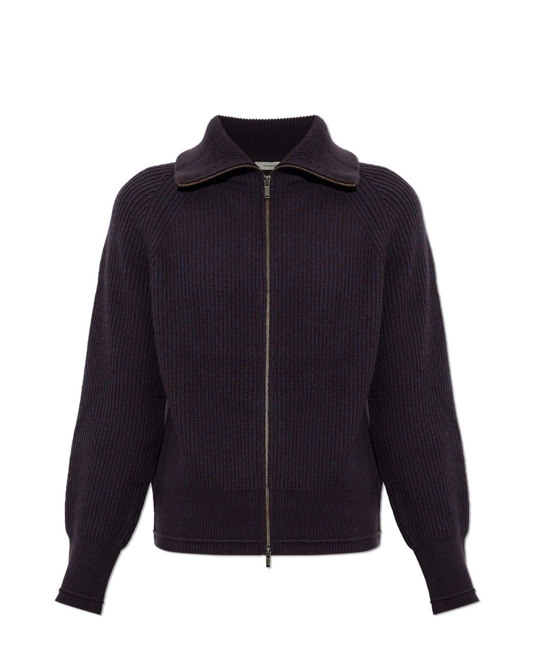 Entire studios Blue Wool Cardigan for men
