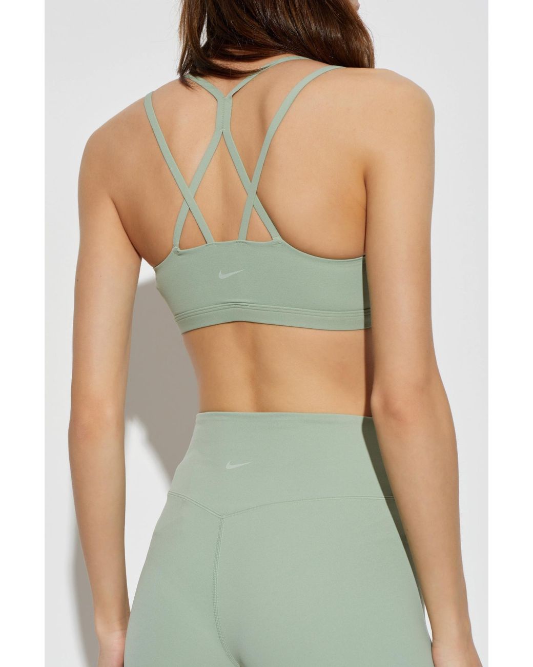 Nike Green Training Bra