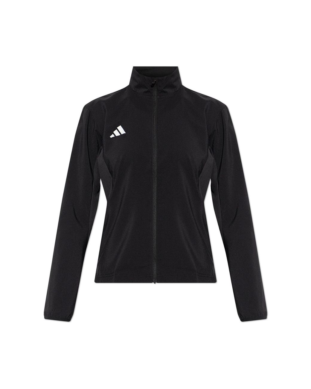 Adidas Originals Black Jacket From The Adizero Collection