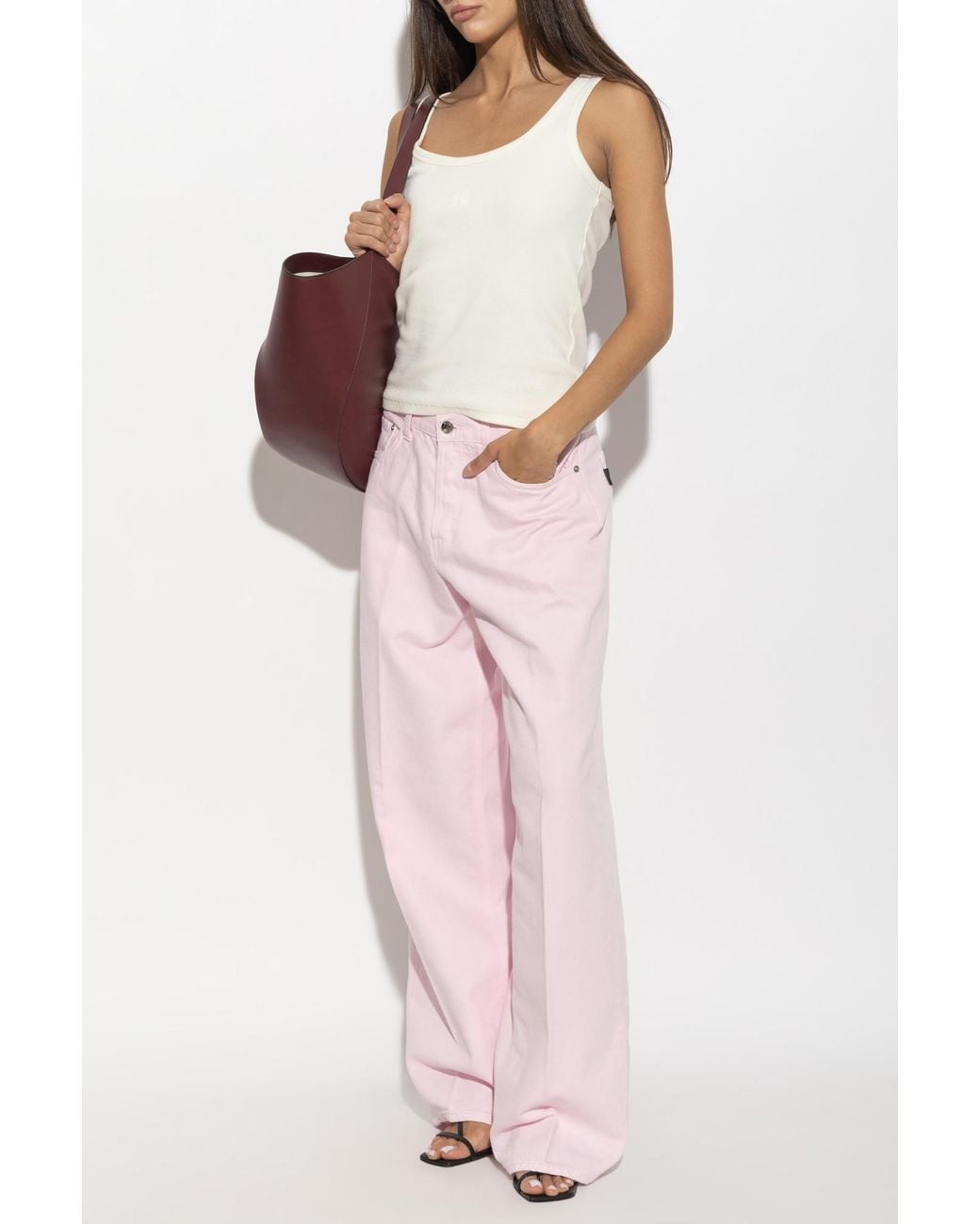 Haikure Pink 'Bethany' Jeans