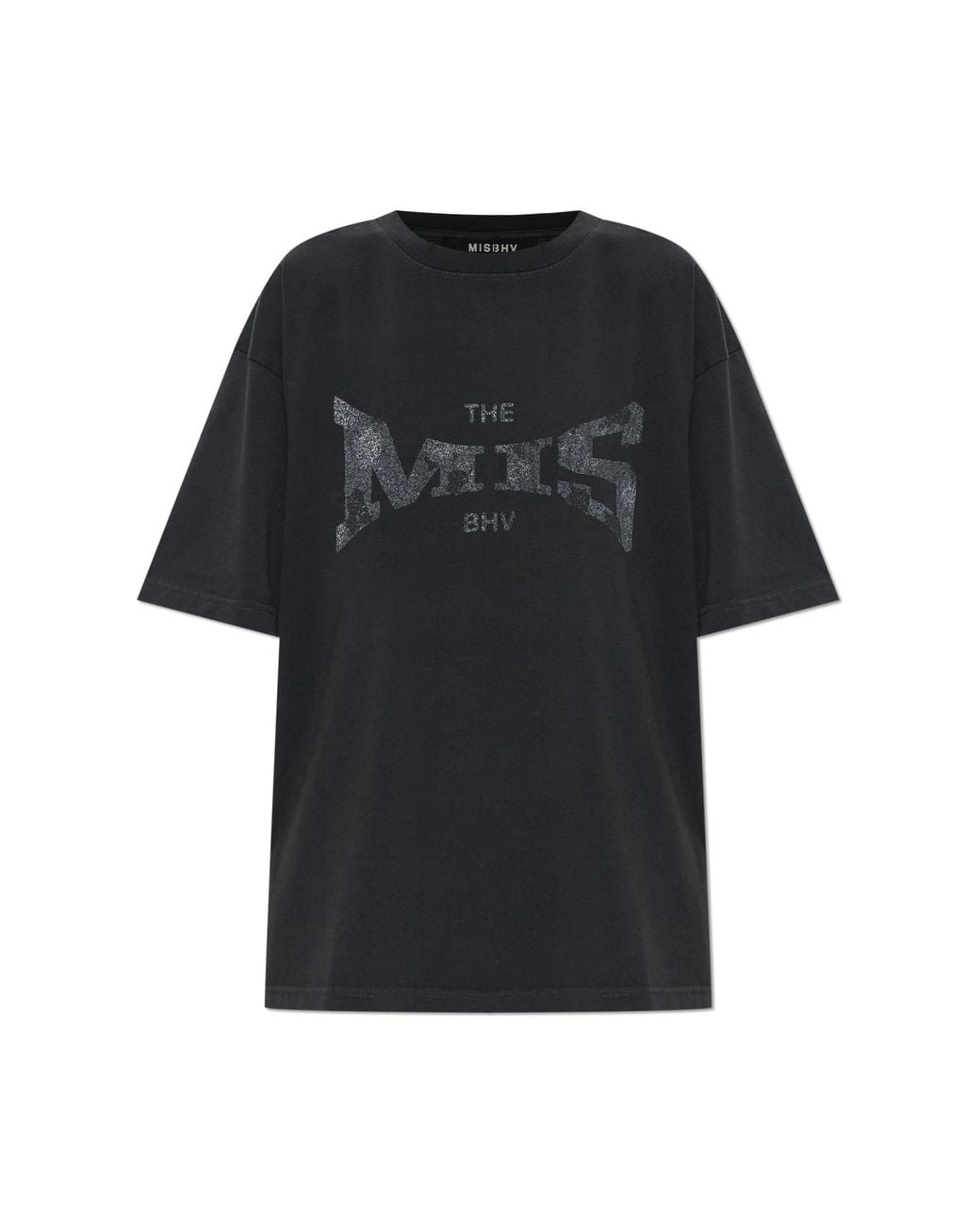 M I S B H V Black Logo T-Shirt