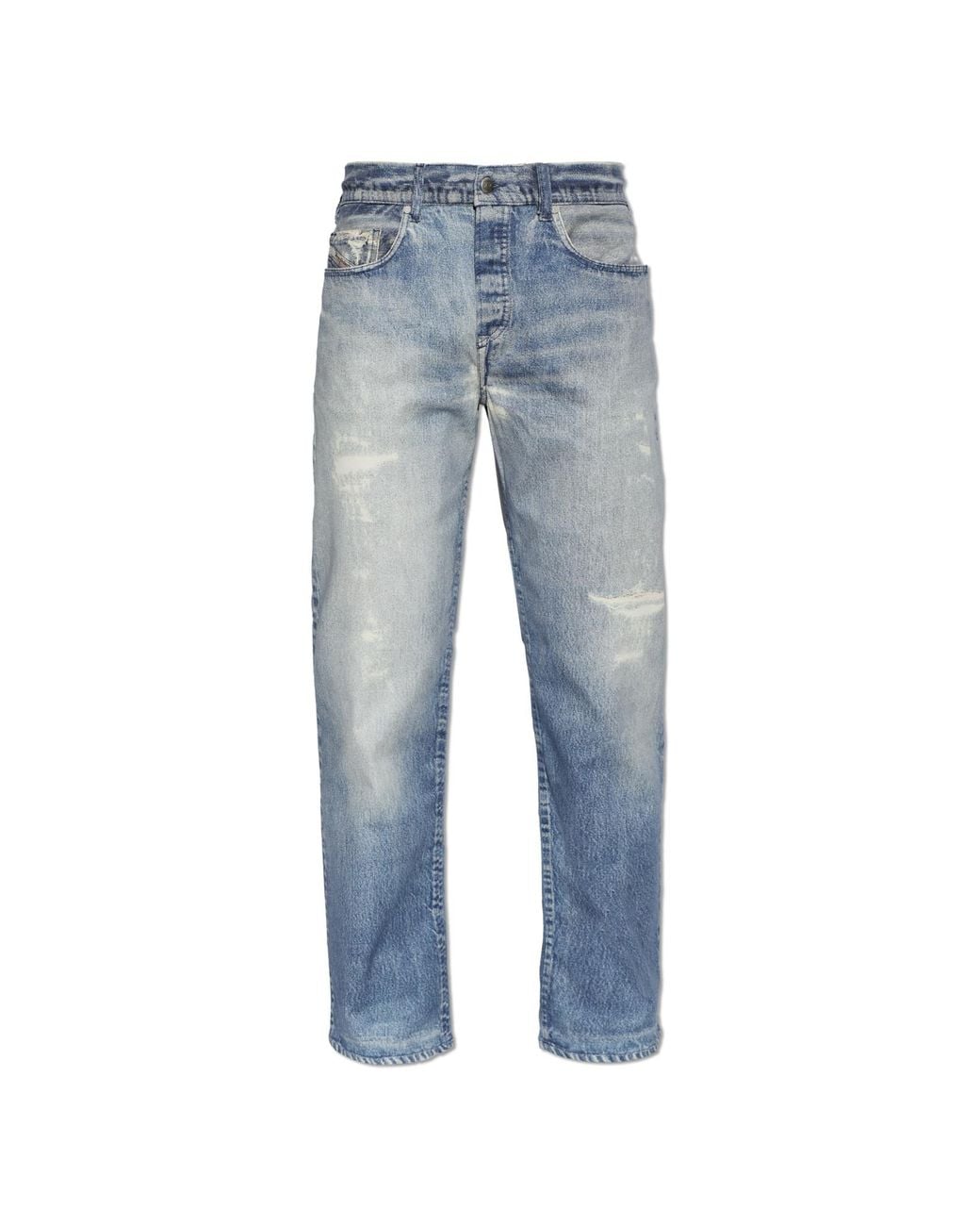 DIESEL Blue '2090 D-Veekley-Bw Jogg' Jeans for men