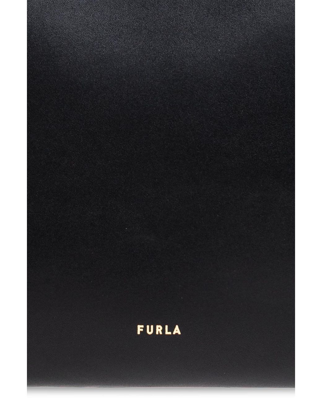 Furla Black Divide Medium Bag