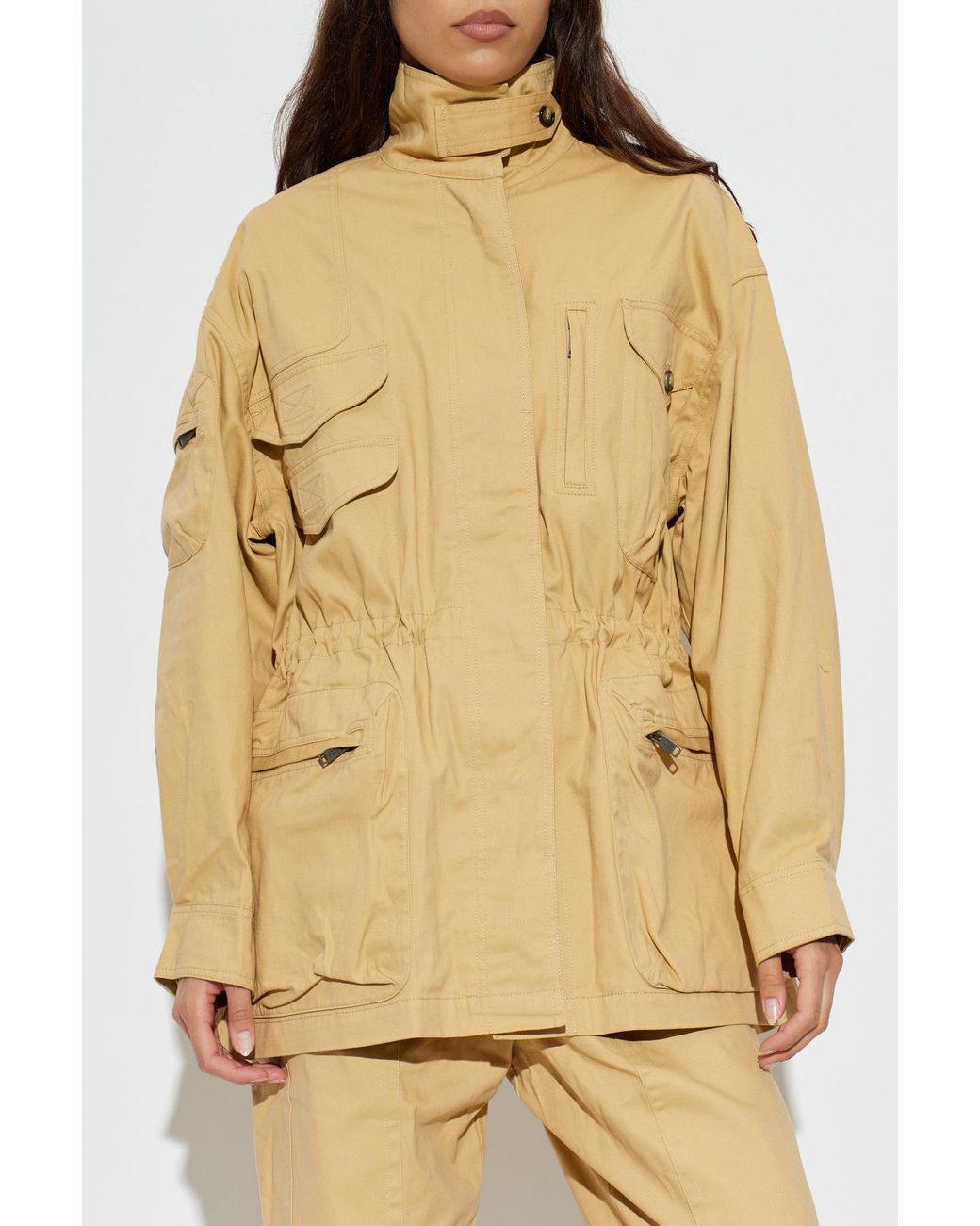 Isabel Marant Natural 'Isane' Jacket