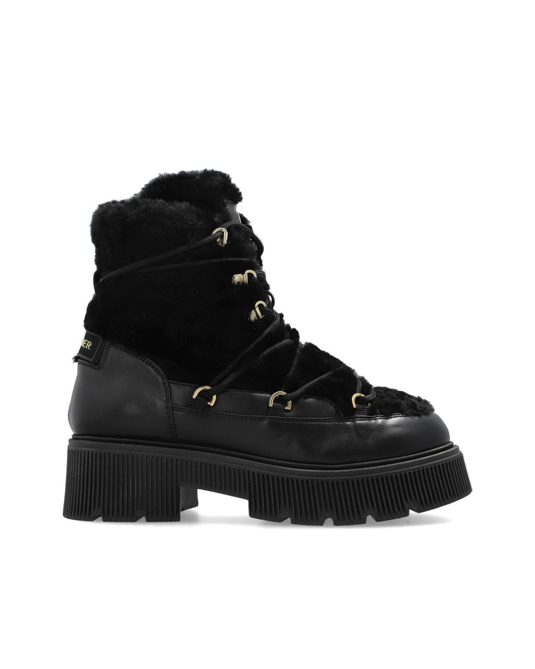 Bogner Black Heeled Snow Boots 'Turin'