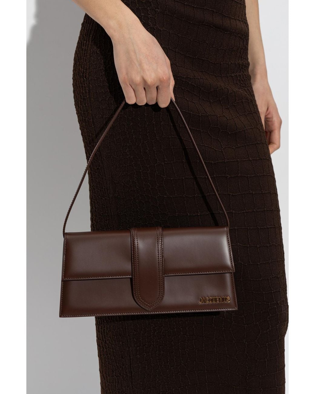 Jacquemus Brown Handbag 'Le Bambino Long'