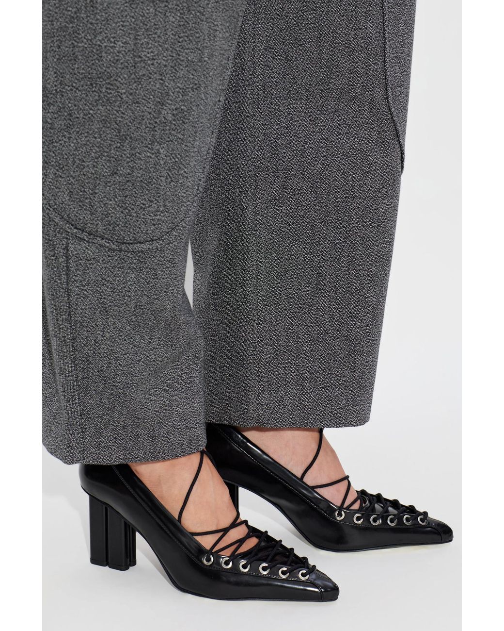 Ganni Black Heeled Shoes