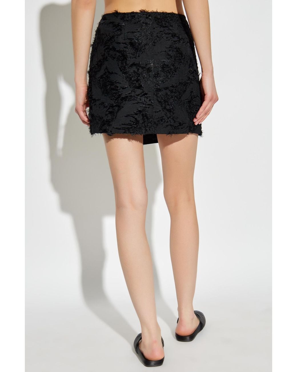 Samsøe & Samsøe Black Skirt 'Salazio'