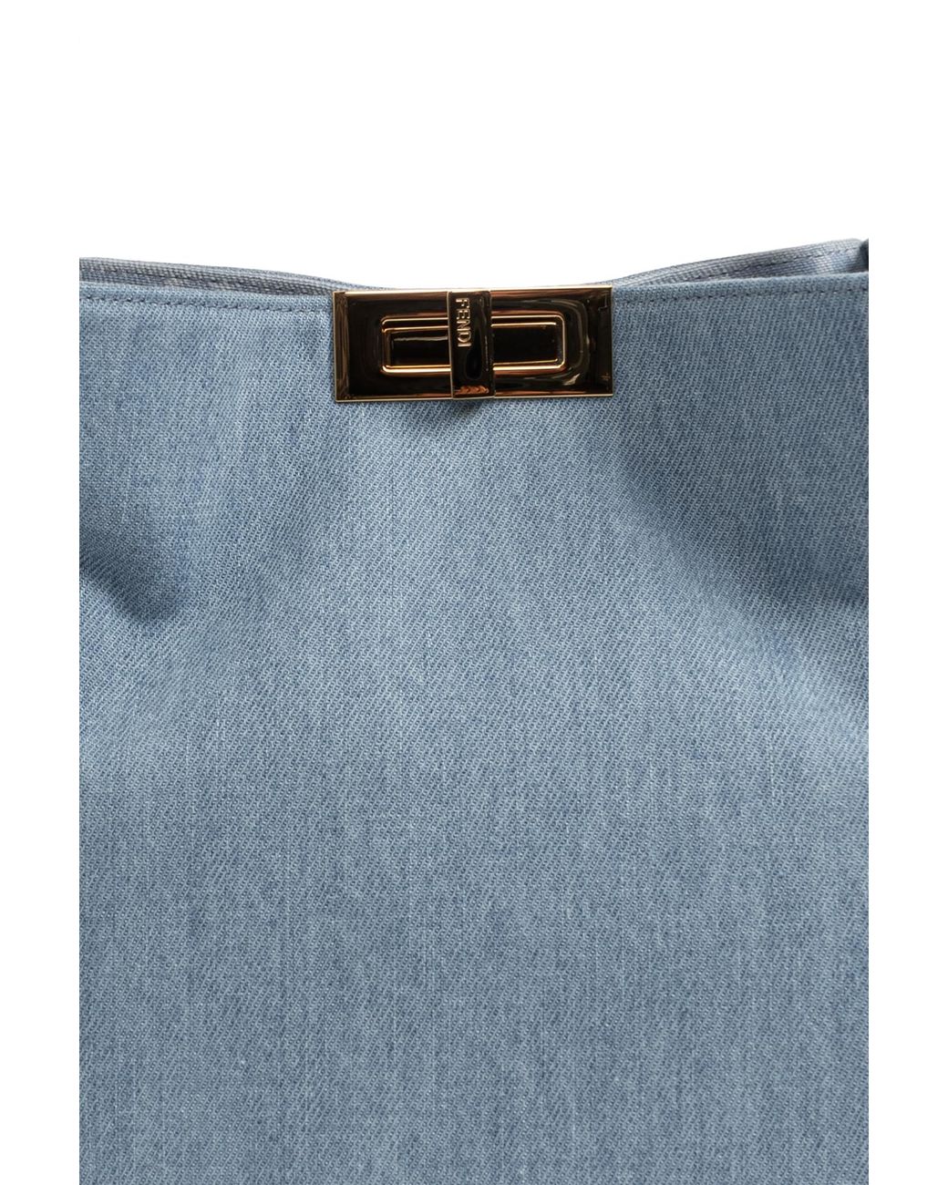 Fendi Blue 'Way Medium' Bag