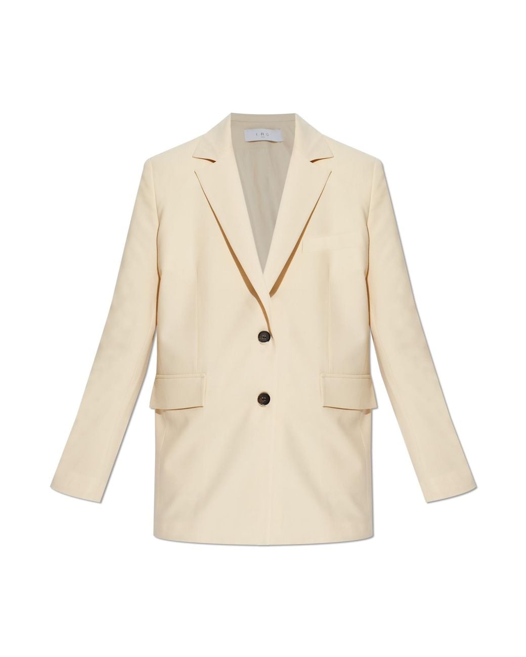 IRO White Blazer 'Alapi'