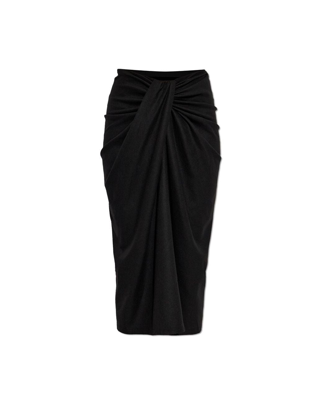 Isabel Marant Black Skirt "Jeldia"