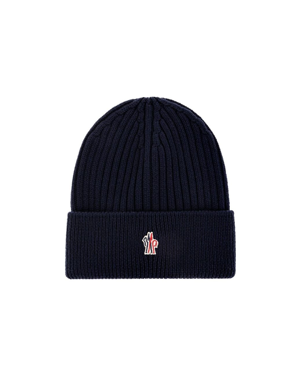 Moncler Blue Apres-Ski Beanie for men