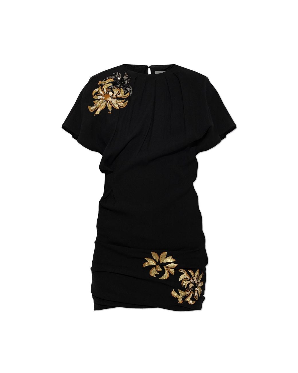 Isabel Marant Black Dress 'Sakia'