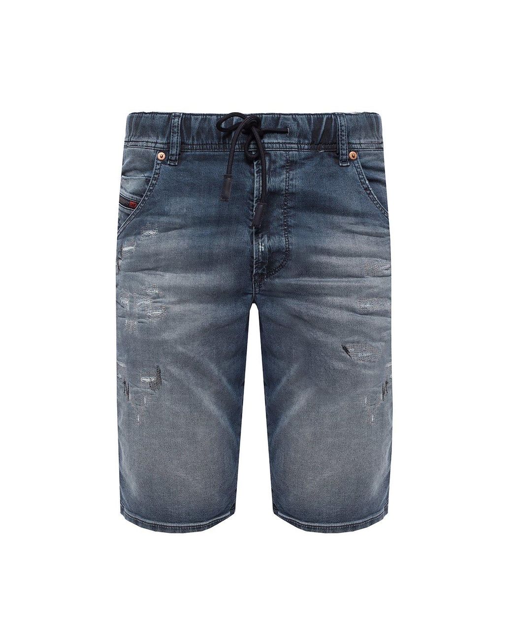 DIESEL 'dkrooshortne' Denim Shorts in Blue for Men Save 60 Lyst