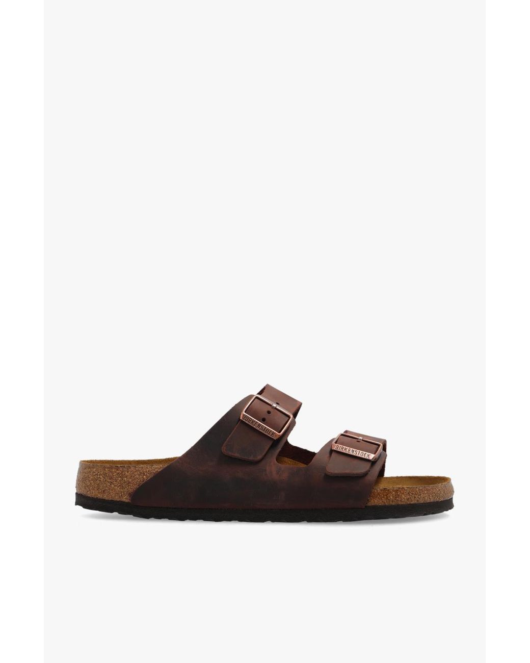 Birkenstock Brown 'Arizona Bs' Sandals for men
