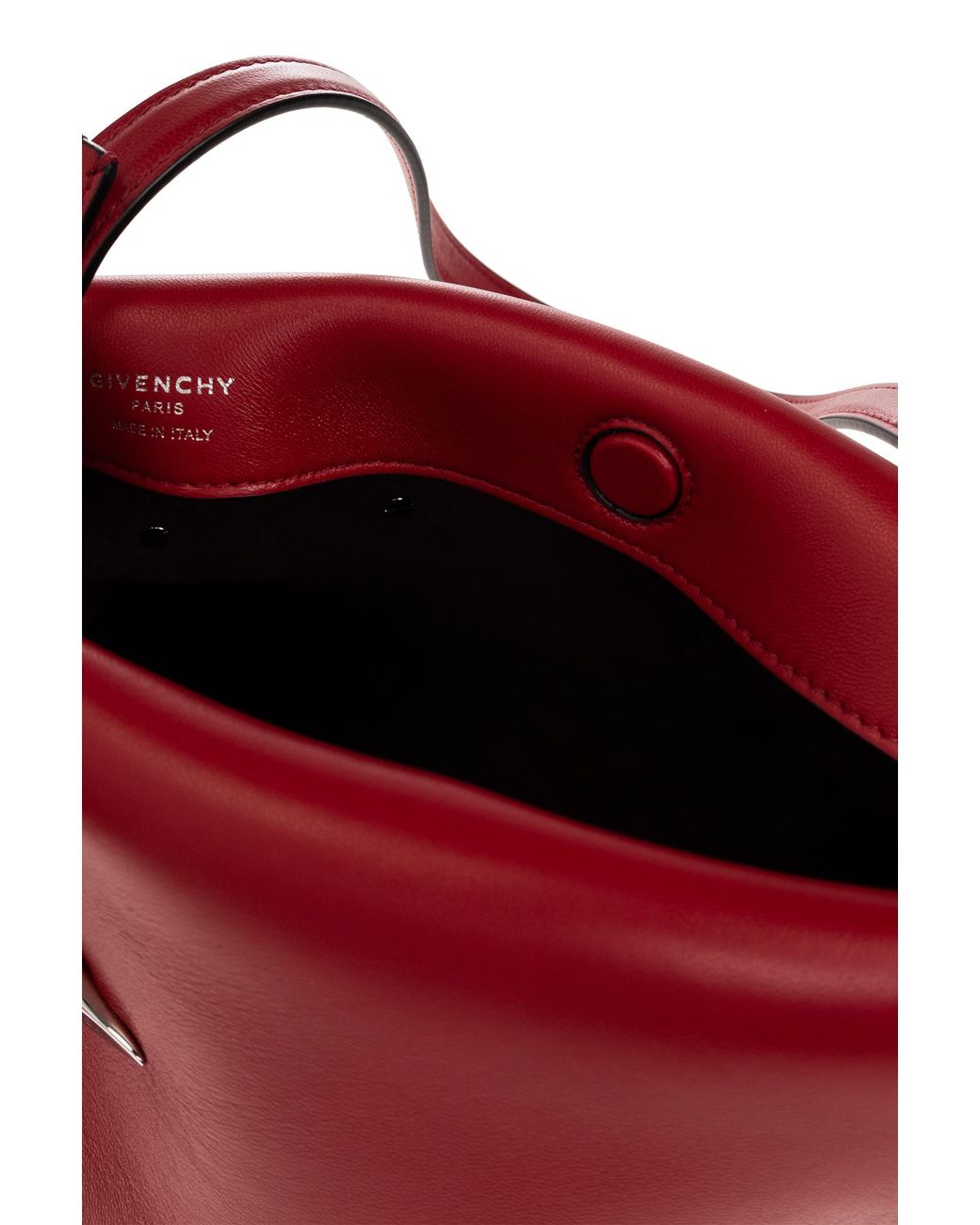 Givenchy Red 'Pinch Soft' Bag